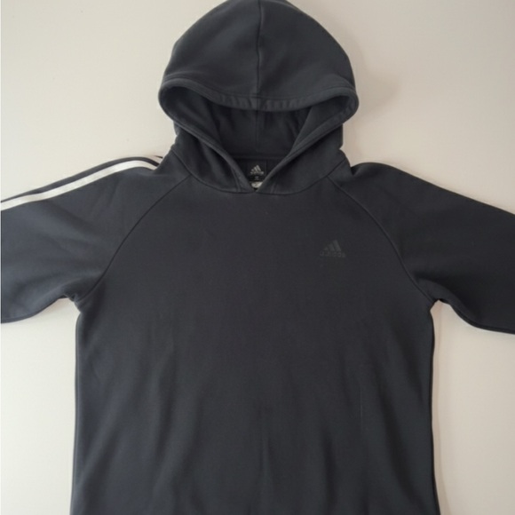 adidas Tops - Adidas Charcoal Pullover Hoodie